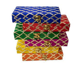 Set of 4 Wedding Favor, Cash Box, Christmas Gift, Wedding Gift, Diwali Gift, Valentine Gift, Indian Gift, Indian Bridesmaid box, Return Gift